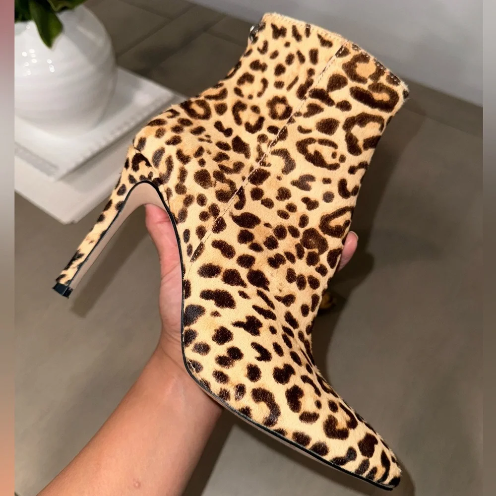 Steve Madden
Leopard Carey Genuine Calf Hair Boots - Picture 4 of 15